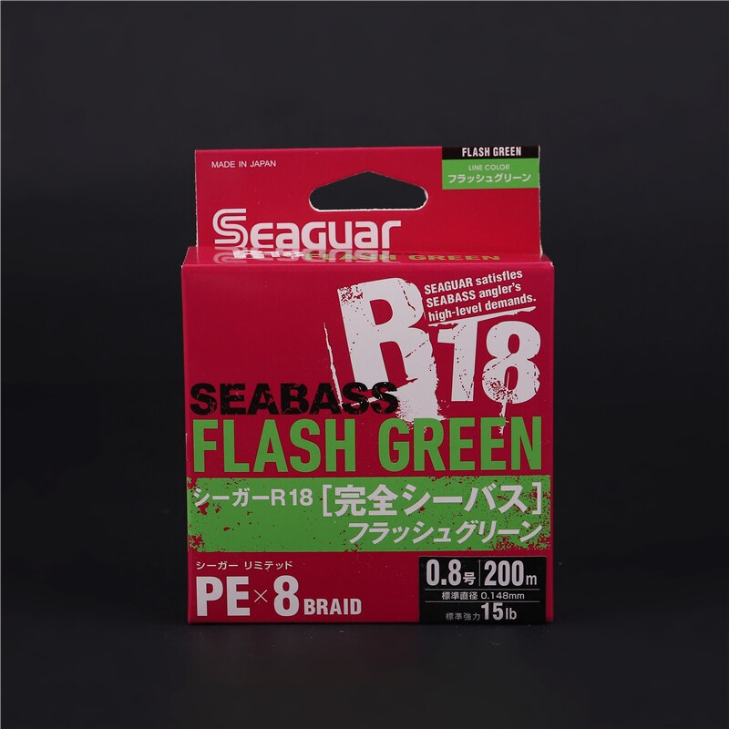100%  귣 Seaguar Seabass Pe X8 8   ..